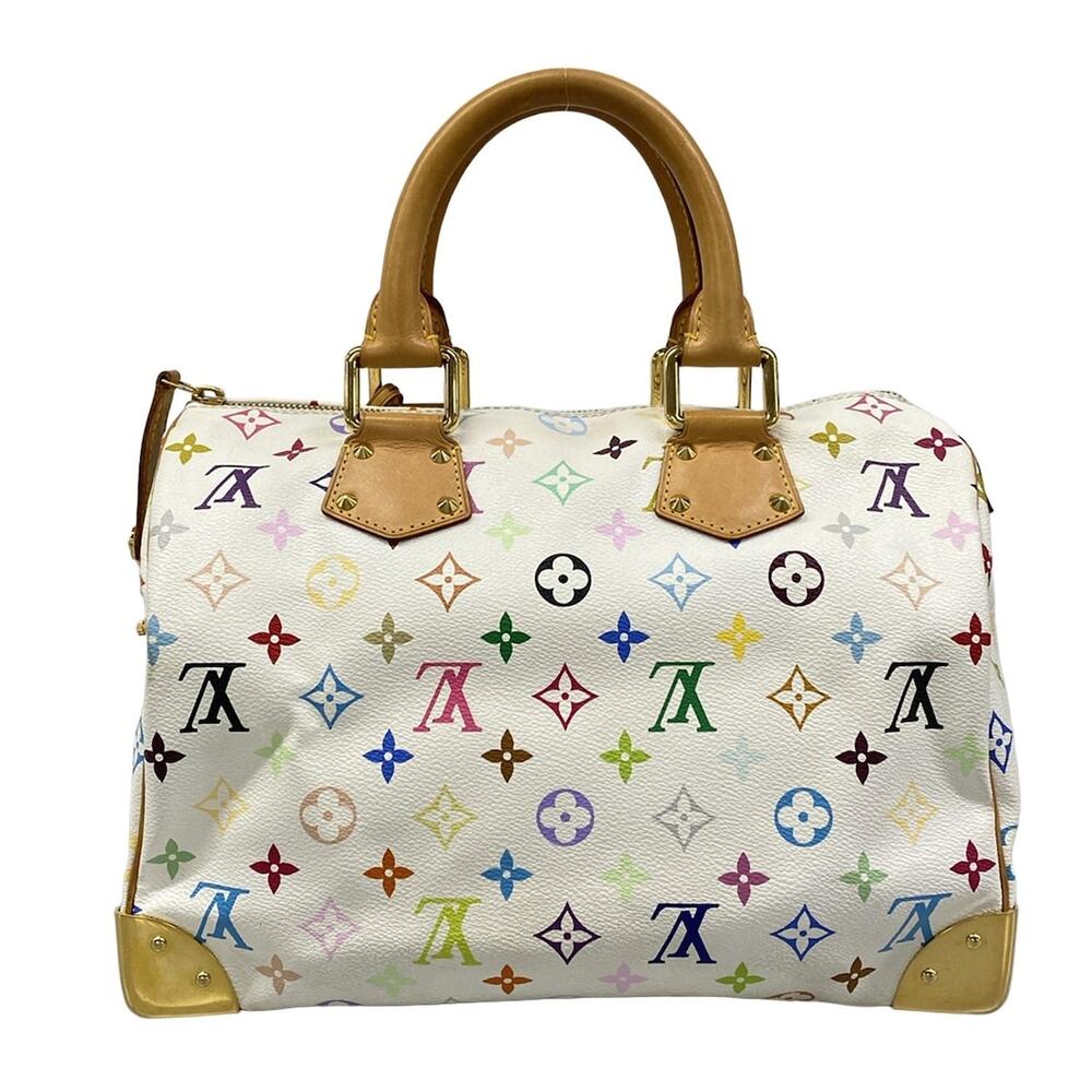 Louis Vuitton Speedy 30 Monogram Multicolore Handbag M92643 - Picture 3 of 15